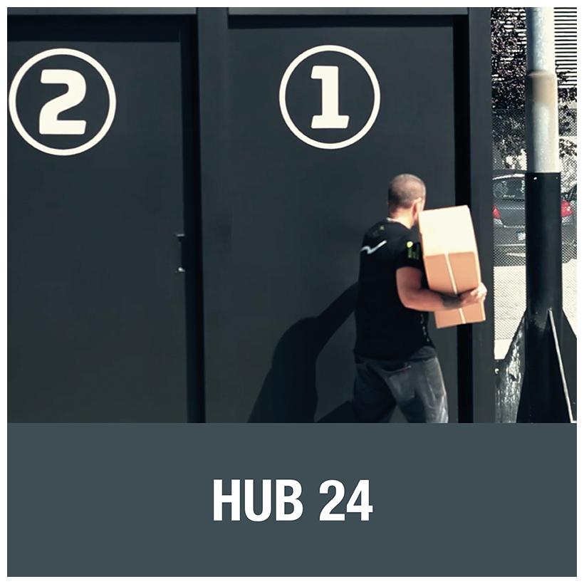 Hub logistico
